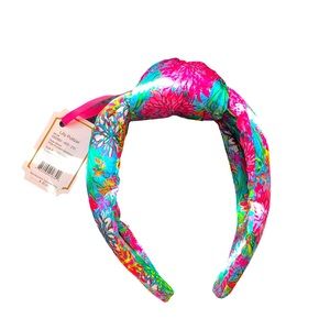 Lilly Pulitzer knotted headband